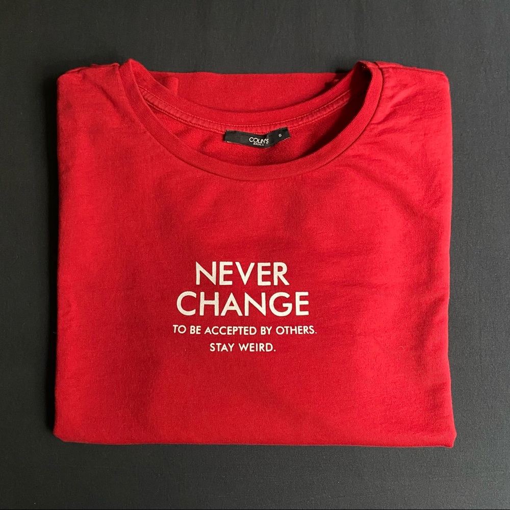 Red Sweatshirt - Picture 3 of 5